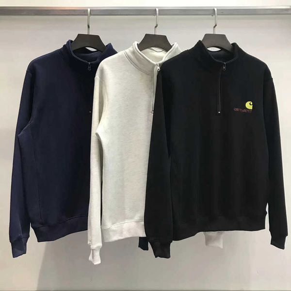 designer sweater mens sweatshirt carhart embroidery pullover coat men women hoodie zipper stand collar long sleeve t-shirt, Black
designer sweater mens sweatshirt carhart embroidery pullover coat men women hoodie zipper stand collar long sleeve t-shirt, Black