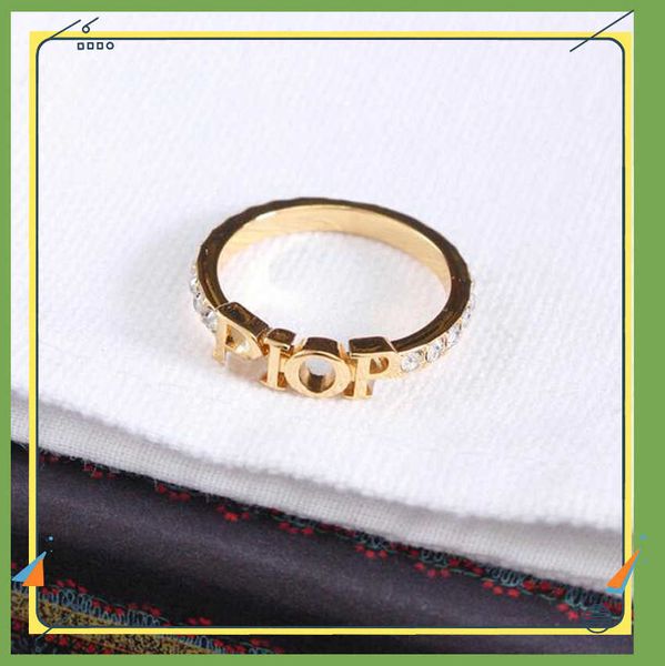 2022 fashion designer gold letter rings bague for lady women party wedding lovers gift engagement jewelry with box124214124124908, Silver
2022 fashion designer gold letter rings bague for lady women party wedding lovers gift engagement jewelry with box124214124124908, Silver