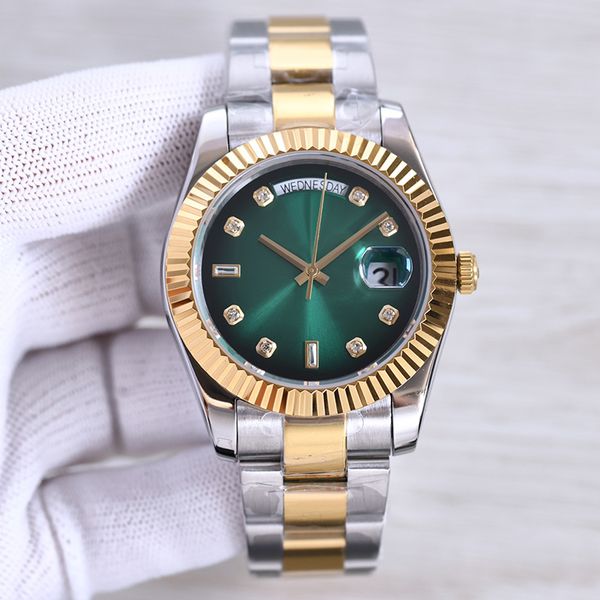 mens watch automatic mechanical movement stainless steel watches for men 41mm wristwatch montre de luxe calendar design, Slivery;brown
mens watch automatic mechanical movement stainless steel watches for men 41mm wristwatch montre de luxe calendar design, Slivery;brown