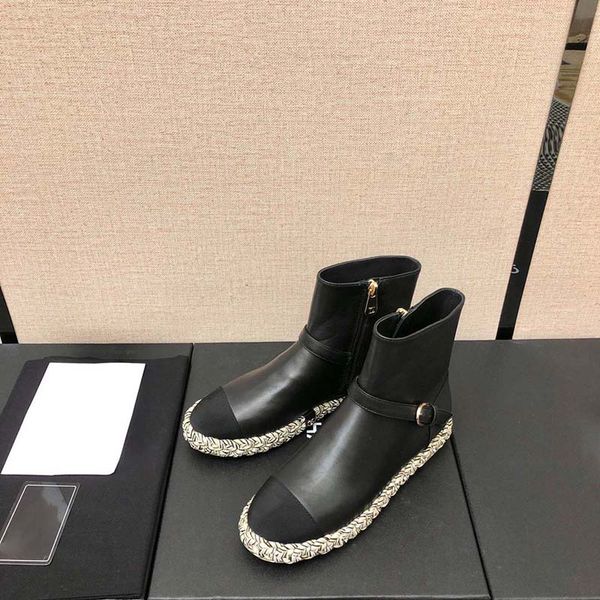 ankle boots casual flat bottom short boot designer fashion womens shoes genuine leather thread cloth shoe 35-41, Black
ankle boots casual flat bottom short boot designer fashion womens shoes genuine leather thread cloth shoe 35-41, Black