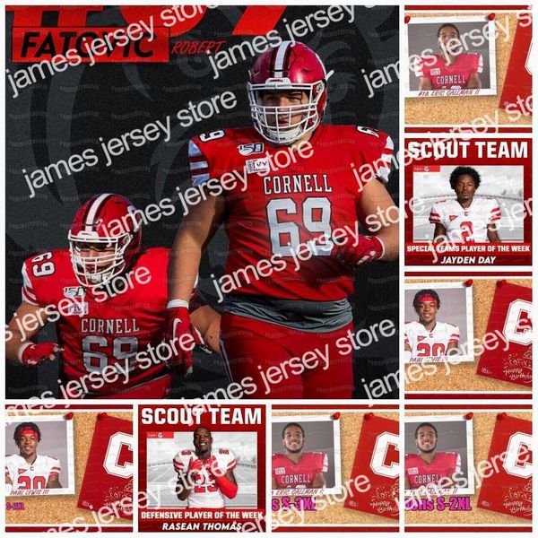 american college football wear 2021 cornell big red ncaa football jersey richie kenney sk howard eric diggs ben mays devon brewer delonte ha, Black
american college football wear 2021 cornell big red ncaa football jersey richie kenney sk howard eric diggs ben mays devon brewer delonte ha, Black
