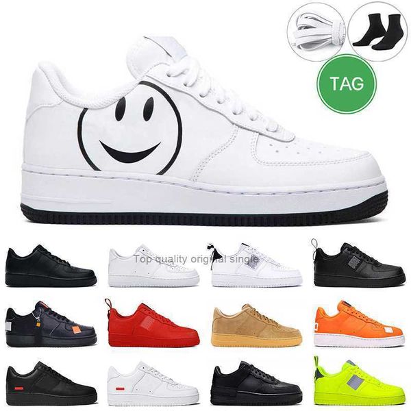 men women airforce 1 white outdoor running shoes black utility white wheat orange af1 mens trainer designer sneakers 
men women airforce 1 white outdoor running shoes black utility white wheat orange af1 mens trainer designer sneakers