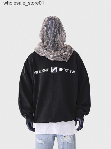 new men's hoodies designer sweatshirts winter we11done silicone square fashion brand streetwear hoodie, Black
new men's hoodies designer sweatshirts winter we11done silicone square fashion brand streetwear hoodie, Black