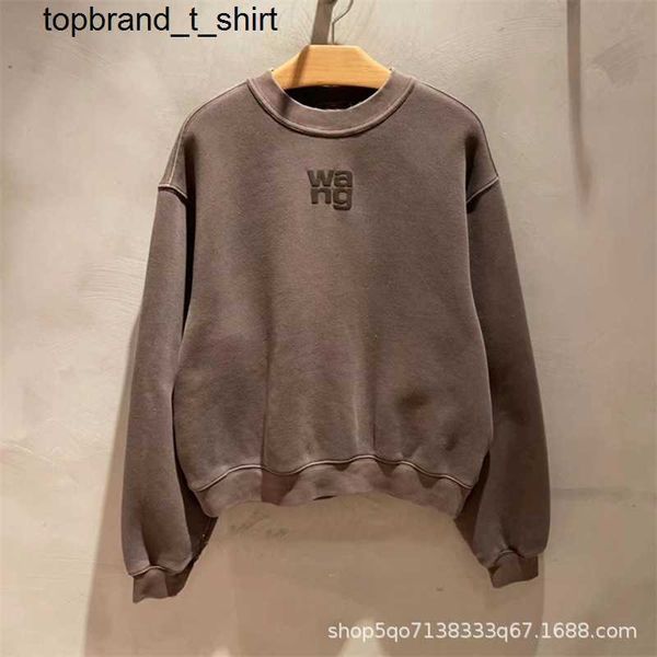 men's hoodies designer sweatshirts alexanders winter loose letter printing plush solid pullover sweater wangs long sleeve men's wo, Black
men's hoodies designer sweatshirts alexanders winter loose letter printing plush solid pullover sweater wangs long sleeve men's wo, Black