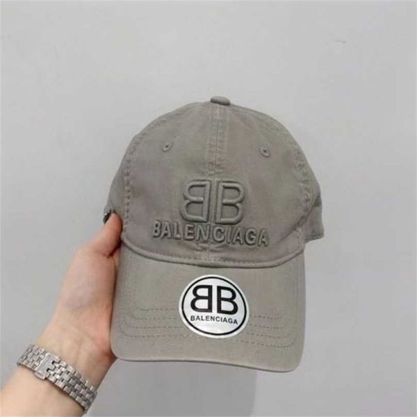 designer ball balenciga caps paris home hat mens and womens cap old retro classic versatile sun hat stereo embroidery high edition original, Blue;gray
designer ball balenciga caps paris home hat mens and womens cap old retro classic versatile sun hat stereo embroidery high edition original, Blue;gray