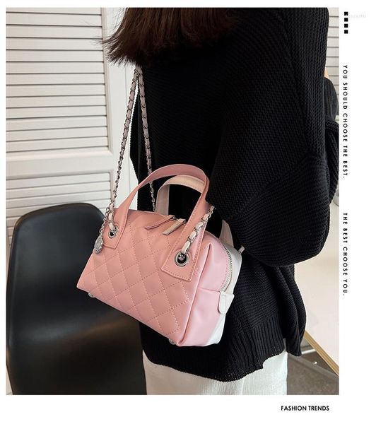 evening bags small bag women's summer portable messenger fashion lingge chain pillow purses and handbags
evening bags small bag women's summer portable messenger fashion lingge chain pillow purses and handbags
