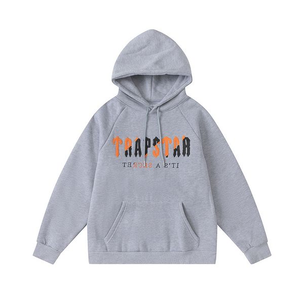 embroidered men's tracksuits casual men women hoodie trapstar london shooters hooded tracksuit designer sportswear pullovers jogging tn, Gray
embroidered men's tracksuits casual men women hoodie trapstar london shooters hooded tracksuit designer sportswear pullovers jogging tn, Gray