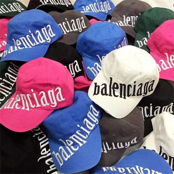 designer ball balenciga caps hats spring and summer synchronous new paris embroidered letters mens womens baseball caps sun shading sun, Blue;gray
designer ball balenciga caps hats spring and summer synchronous new paris embroidered letters mens womens baseball caps sun shading sun, Blue;gray