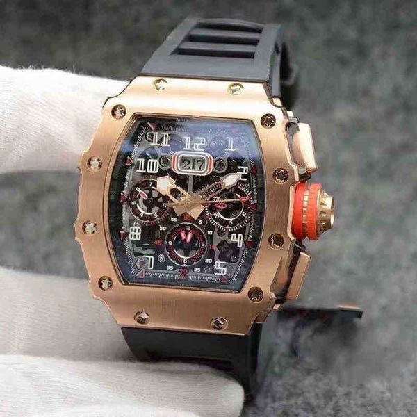 richa milles wristwatch mechanical watch tonneau skeleton hollowed out through bottom multifunctional rm11-03 automatic mens luxury watches
richa milles wristwatch mechanical watch tonneau skeleton hollowed out through bottom multifunctional rm11-03 automatic mens luxury watches