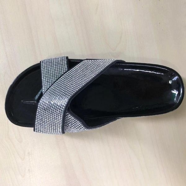 flat sandals women bling slippers ladies gladiator sandals beach shoes female jelly shoe summer feminina sandalia, Black
flat sandals women bling slippers ladies gladiator sandals beach shoes female jelly shoe summer feminina sandalia, Black