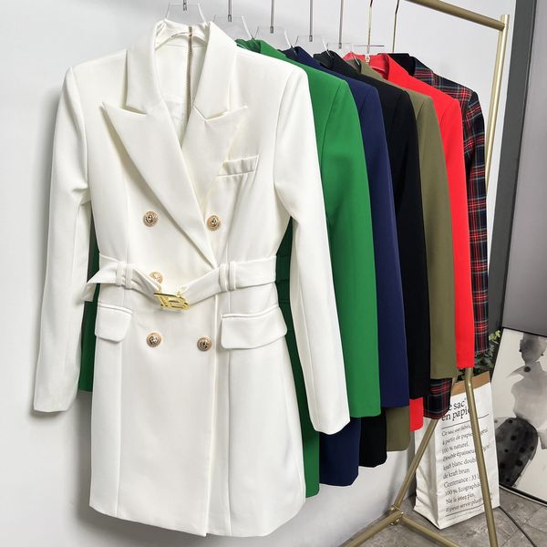 spring autumn suits dresses 2022 new fashion solid slim belt long sleeve slim temperament commuter suit dress, Black;gray
spring autumn suits dresses 2022 new fashion solid slim belt long sleeve slim temperament commuter suit dress, Black;gray