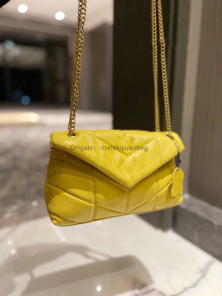 fashion bags loulou women's chain yellow leather shoulder bag messenger luxury purses ladies handbags designers casual clutches
fashion bags loulou women's chain yellow leather shoulder bag messenger luxury purses ladies handbags designers casual clutches