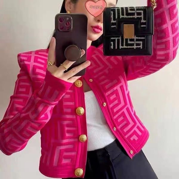 new jacquard knit cardigan sweater ggity women o neck long sleeve coat gold buttons streetwear vintage slim jacket elegant party, White;black
new jacquard knit cardigan sweater ggity women o neck long sleeve coat gold buttons streetwear vintage slim jacket elegant party, White;black