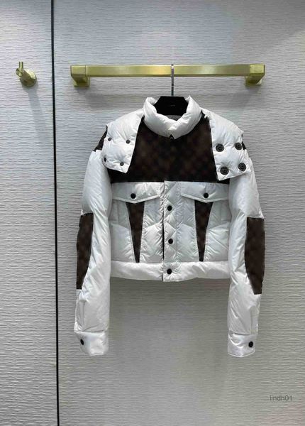 men's jackets designer luxury women classic short down jackets patchwork north winter coat apparel stand wide shoulder printing clothin, Black;brown
men's jackets designer luxury women classic short down jackets patchwork north winter coat apparel stand wide shoulder printing clothin, Black;brown