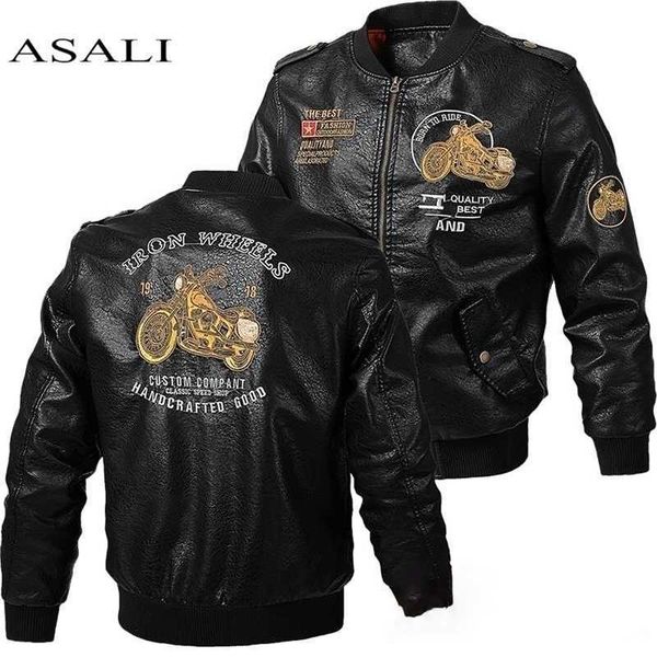 men's jackets male leather slim fit coat men stand collar jaqueta pu coats biker casual motorcycle faux fur s-5xl fleece 201130, Black;brown
men's jackets male leather slim fit coat men stand collar jaqueta pu coats biker casual motorcycle faux fur s-5xl fleece 201130, Black;brown