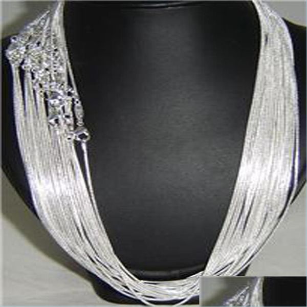 chains wholesale 100 pcs 925 sterling sier 1mm snake chain necklace for women men jewelry 16inch 18inch 20inch 22inch 24inch can be dhaby, Silver
chains wholesale 100 pcs 925 sterling sier 1mm snake chain necklace for women men jewelry 16inch 18inch 20inch 22inch 24inch can be dhaby, Silver