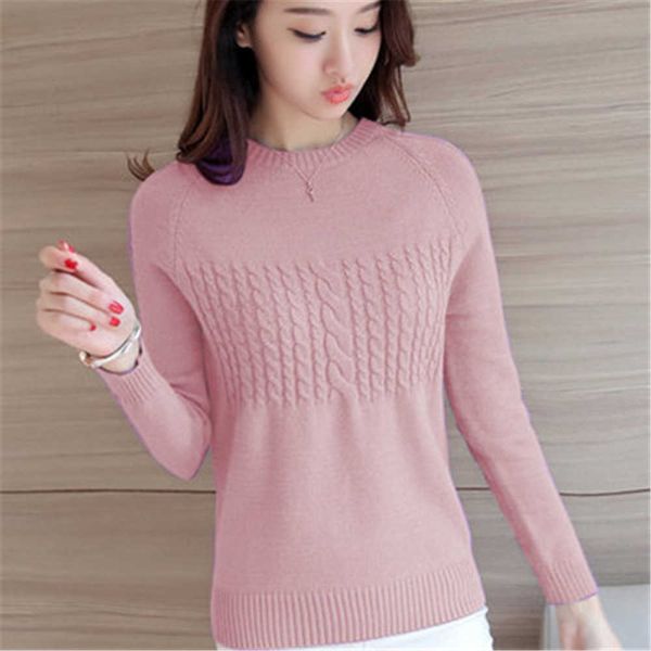 women's sweaters korean short solid color trending sweater women sweaters autumn and winter 2022 new round neck sweater fashion j220915, White;black
women's sweaters korean short solid color trending sweater women sweaters autumn and winter 2022 new round neck sweater fashion j220915, White;black