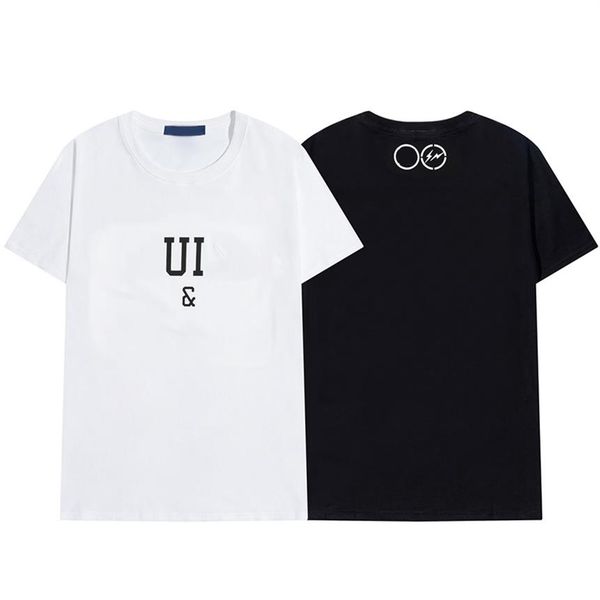 2021 mens stylist t shirt hip hop men print tees women summer short sleeve tee 4 styles307p, White;black
2021 mens stylist t shirt hip hop men print tees women summer short sleeve tee 4 styles307p, White;black
