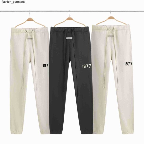 designer flocking printing fashion brand loose casual sports leggings essential pant, Black
designer flocking printing fashion brand loose casual sports leggings essential pant, Black