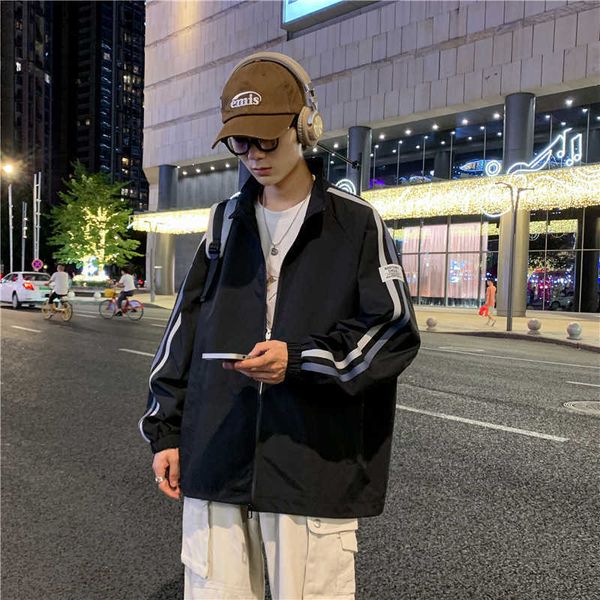 men's jackets sun-proof lightweight bomber trench coat men's summer thin casual clothes 2022 new windproof varsity jacket t221017, Black;brown
men's jackets sun-proof lightweight bomber trench coat men's summer thin casual clothes 2022 new windproof varsity jacket t221017, Black;brown
