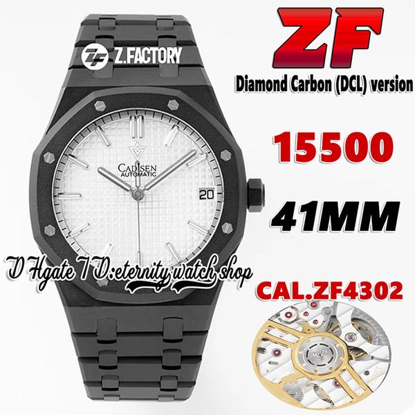 zf v2 zff15500 mens watch cal.4302 zf4302 automatic thin 10.4mm dlc coated case white texture dial ss stainless steel bracelet 2022 super ve, Slivery;brown
zf v2 zff15500 mens watch cal.4302 zf4302 automatic thin 10.4mm dlc coated case white texture dial ss stainless steel bracelet 2022 super ve, Slivery;brown