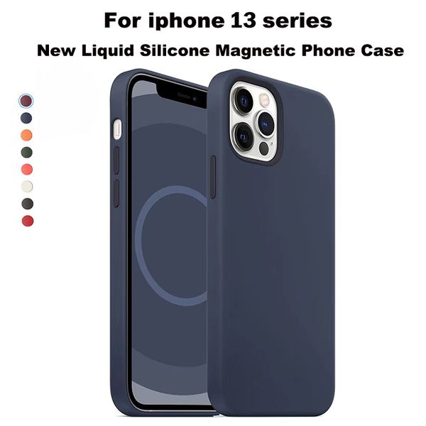 magsafe liquid silicone magnetic cases for iphone 12 13 pro max 13 mini cases animation wireless charging full protect cover
magsafe liquid silicone magnetic cases for iphone 12 13 pro max 13 mini cases animation wireless charging full protect cover