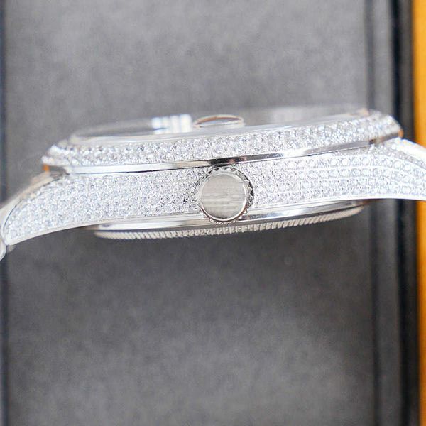 32ez wristwatches classic watch mens diamond watch automatic mechanical wristwatch 40mm wristwatch sapphire stainls steel strap mo, Slivery;brown
32ez wristwatches classic watch mens diamond watch automatic mechanical wristwatch 40mm wristwatch sapphire stainls steel strap mo, Slivery;brown