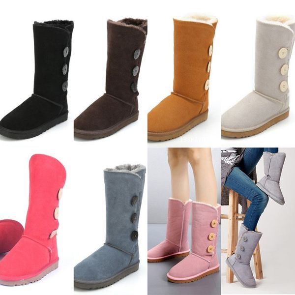 australia wggs womens bailey triplet sheepskin boots button shearling suede tall booties men boot winter warm plush wool fur bootie shoes sh, Black
australia wggs womens bailey triplet sheepskin boots button shearling suede tall booties men boot winter warm plush wool fur bootie shoes sh, Black