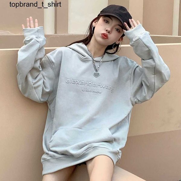 men's hoodies designer sweatshirts alexanders winter new foaming letter print round neck sweater short wangs loose long sleeve hoodie f, Black
men's hoodies designer sweatshirts alexanders winter new foaming letter print round neck sweater short wangs loose long sleeve hoodie f, Black