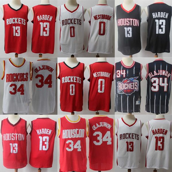 basketball jerseys houston''rockets''men jersey hakeem 34 olajuwon clyde 13 james harden 0 russell westbrook 22 drexler, Black
basketball jerseys houston''rockets''men jersey hakeem 34 olajuwon clyde 13 james harden 0 russell westbrook 22 drexler, Black