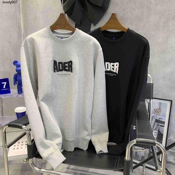 men's hoodies designer sweatshirts ader sweater million needle three-dimensional letter embroidery spring new round neck simple fashion, Black
men's hoodies designer sweatshirts ader sweater million needle three-dimensional letter embroidery spring new round neck simple fashion, Black