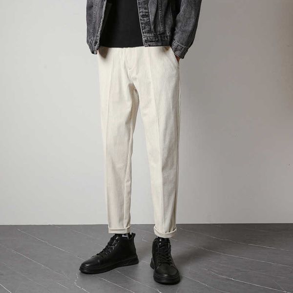 autumn and winter corduroy pants for men fashion young men's stripe versatile casual, Black
autumn and winter corduroy pants for men fashion young men's stripe versatile casual, Black