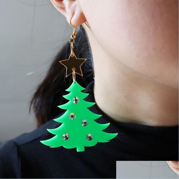 dangle chandelier 2021 christmas new glitter acrylic trees large drop earrings for women trendy jewelry fashion accessories deliver dhxdq, Silver
dangle chandelier 2021 christmas new glitter acrylic trees large drop earrings for women trendy jewelry fashion accessories deliver dhxdq, Silver