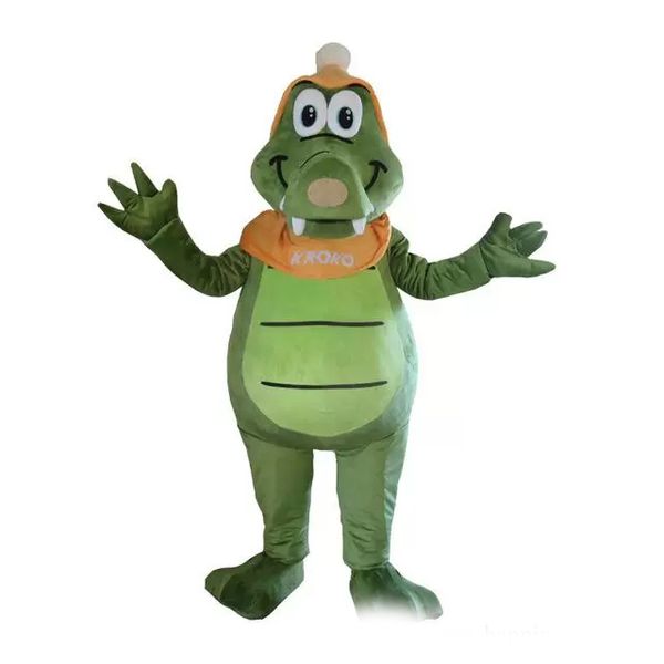 discount factory sale green crocodile mascot costume carnival festival commercial advertising party dress with fan in head, Red;yellow
discount factory sale green crocodile mascot costume carnival festival commercial advertising party dress with fan in head, Red;yellow