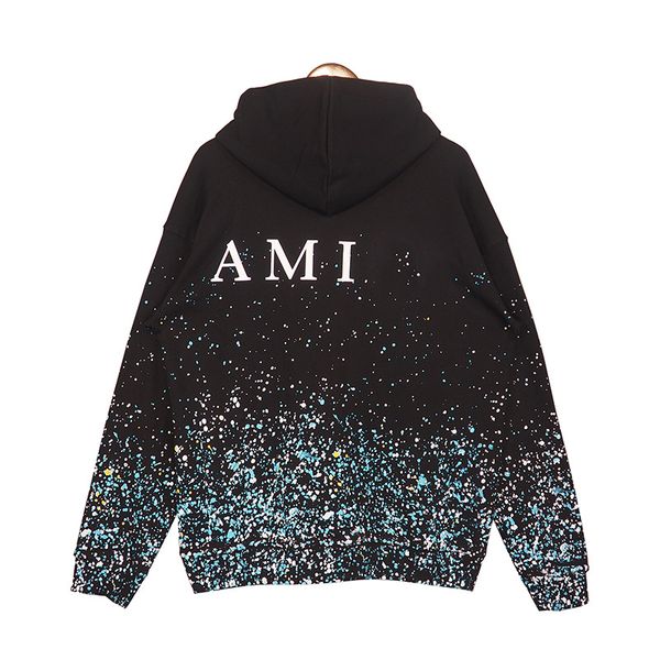 men's hoodies & sweatshirts autumn new star speckle flower print high street fashion letter logo couple casual hooded sweater women pul, Black
men's hoodies & sweatshirts autumn new star speckle flower print high street fashion letter logo couple casual hooded sweater women pul, Black