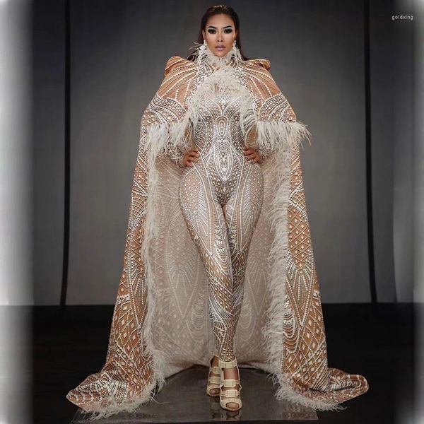 stage wear drag queen singer 3d printing stretch leotard jumpsuit feather cloak outfit birthday dancer model catwalk costume, Black;red
stage wear drag queen singer 3d printing stretch leotard jumpsuit feather cloak outfit birthday dancer model catwalk costume, Black;red