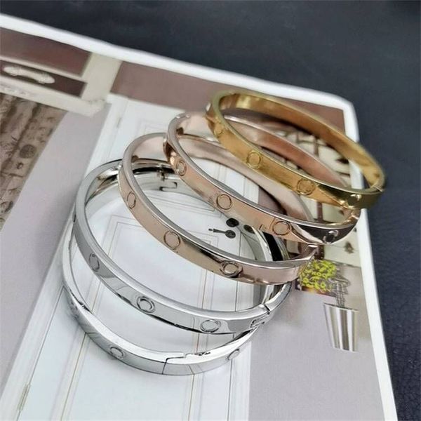men love bracelets designer jewelry women bracelet fashion accessories alloy gold silver plated never fade wedding valentines day gift luxur, Black
men love bracelets designer jewelry women bracelet fashion accessories alloy gold silver plated never fade wedding valentines day gift luxur, Black