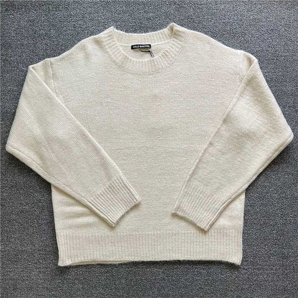 men's sweaters 22fw new cole buxton sweater men women 1 1 solid color knit cb sweatshirts hip-hop clothes, White;black
men's sweaters 22fw new cole buxton sweater men women 1 1 solid color knit cb sweatshirts hip-hop clothes, White;black