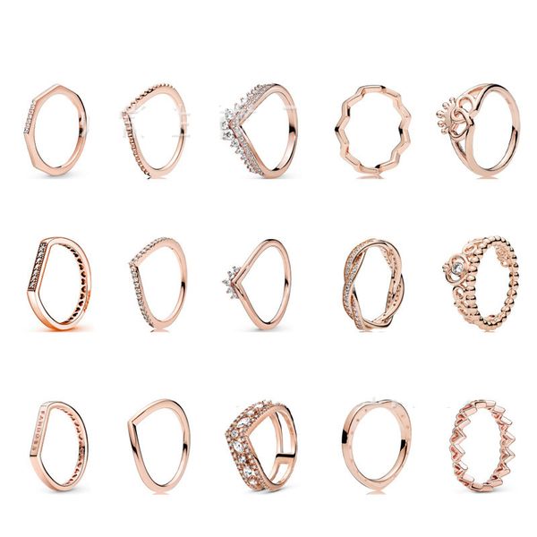 rose gold wheel of destiny wedding rings gift fit pandora style wishing princess crown jewelry, Slivery;golden
rose gold wheel of destiny wedding rings gift fit pandora style wishing princess crown jewelry, Slivery;golden