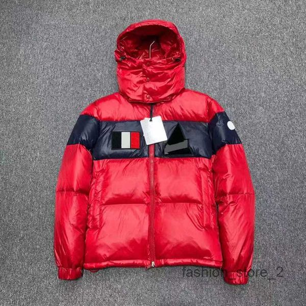 men's down parkas men woman gary coat maya contrast color jacket goose clothing designer embroidered badge epaulet outerwear coats padd, Black
men's down parkas men woman gary coat maya contrast color jacket goose clothing designer embroidered badge epaulet outerwear coats padd, Black