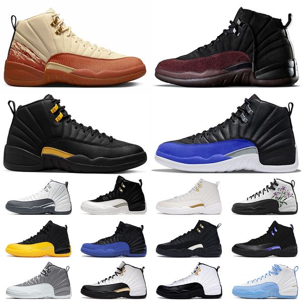 12s jumpman 12 basketball shoes men sneaker university gold hyper royal ovo white floral mens outdoor sport trainers
12s jumpman 12 basketball shoes men sneaker university gold hyper royal ovo white floral mens outdoor sport trainers