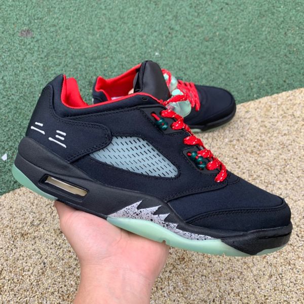 with box 5 5s mens basketball shoes jade clot low cut black classic fire red metallic silver men trainers sports sneakers dm4640-036 og qual
with box 5 5s mens basketball shoes jade clot low cut black classic fire red metallic silver men trainers sports sneakers dm4640-036 og qual