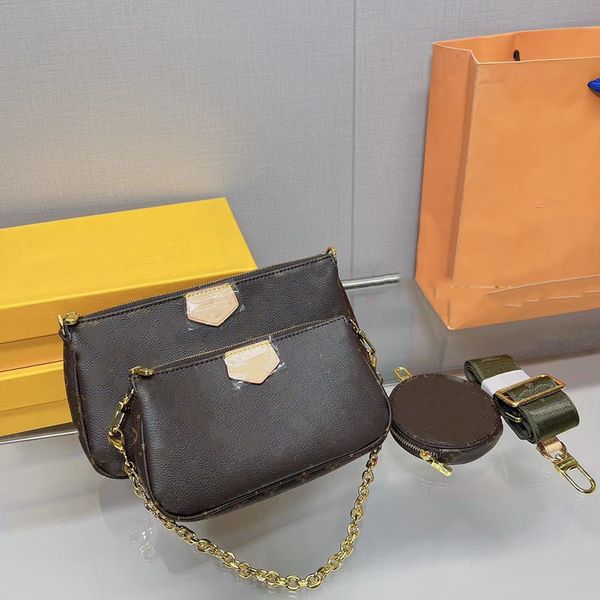 designer women handbags crossbody bag 3 in 1 canvas strap shoulder bag letters brown color coin purse messenger bags
designer women handbags crossbody bag 3 in 1 canvas strap shoulder bag letters brown color coin purse messenger bags