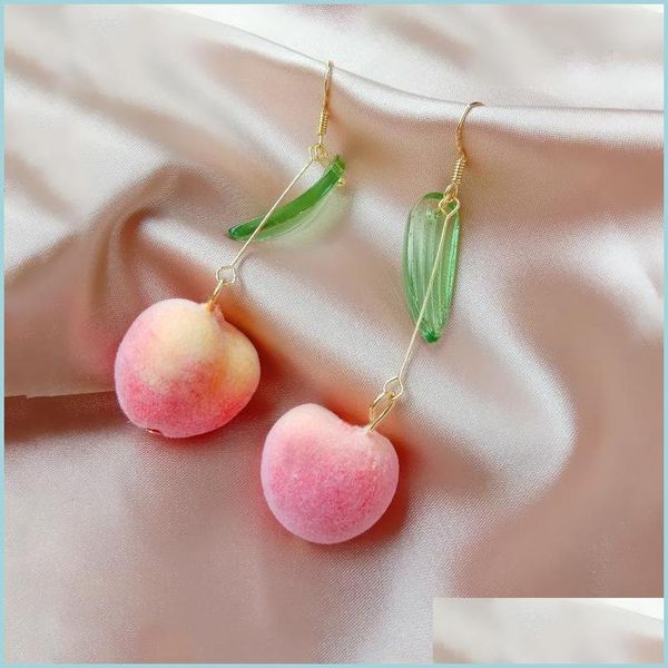dangle chandelier 2021 summer korean acrylic trendy pink peach dangle earrings for women girls cute sweet jewelry gift fashion fruit dhv6m, Silver
dangle chandelier 2021 summer korean acrylic trendy pink peach dangle earrings for women girls cute sweet jewelry gift fashion fruit dhv6m, Silver
