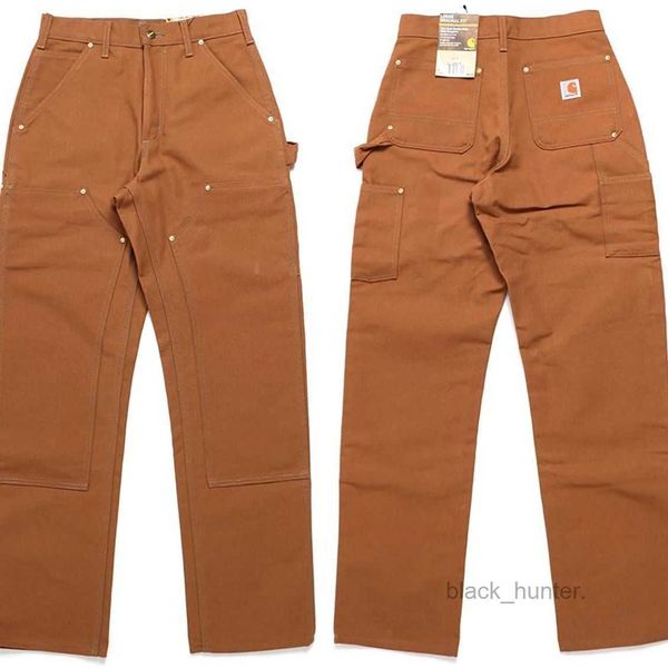 carthart designer mens pants four fashion brand luxury hart mainline multi pocket overalls double knee logging trousers, Black
carthart designer mens pants four fashion brand luxury hart mainline multi pocket overalls double knee logging trousers, Black