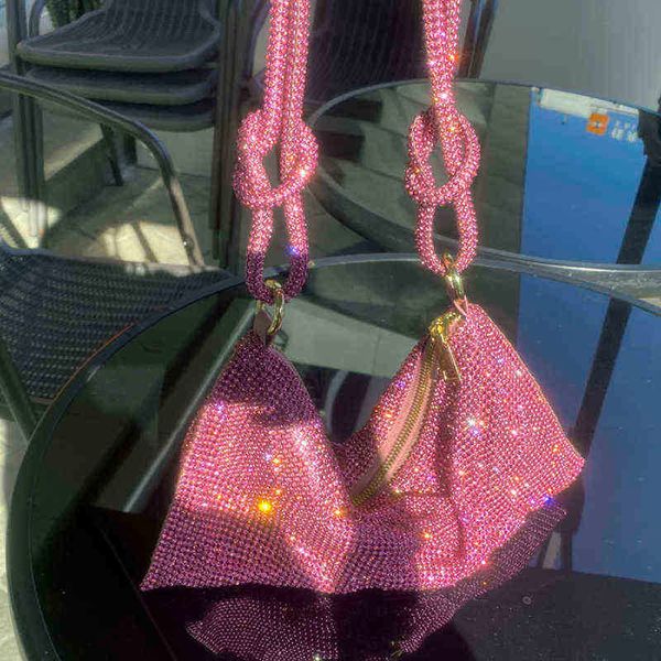 evening bag handle rhinestones clutch crystal dinner party wedding purses and handbag luxury designer shopper hobo shoulder y220413
evening bag handle rhinestones clutch crystal dinner party wedding purses and handbag luxury designer shopper hobo shoulder y220413