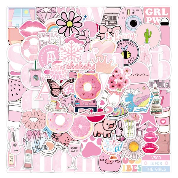 100pcs vsco pink style waterproof sticker pack for lapdiy luggage car notebook phone case fridge skateboard
100pcs vsco pink style waterproof sticker pack for lapdiy luggage car notebook phone case fridge skateboard