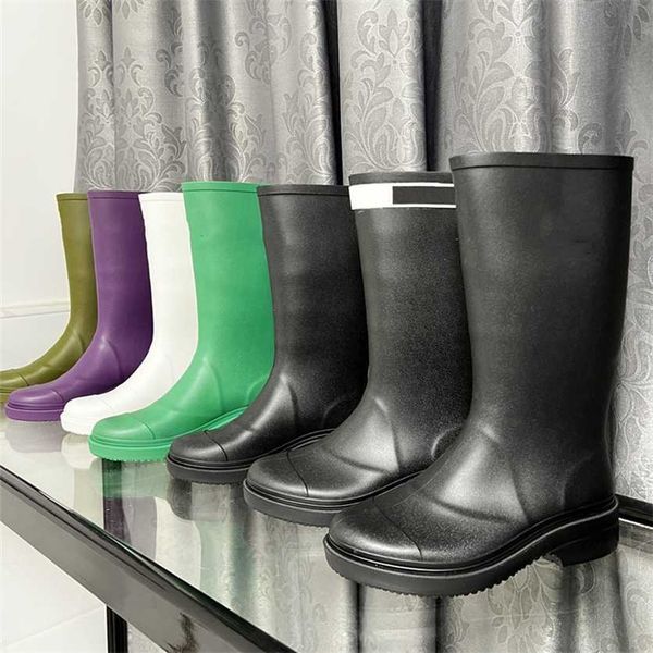 2022 c letter womens rain boots vantage season black white waterproof boot women's knee boot long high tube thick bottom chimney britis
2022 c letter womens rain boots vantage season black white waterproof boot women's knee boot long high tube thick bottom chimney britis