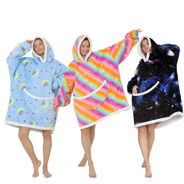 others apparel oversized soft warm winter hoodies sweatshirt fleece comfortable flannel plush tv blanket wearable blanket for women men adul, Black;white
others apparel oversized soft warm winter hoodies sweatshirt fleece comfortable flannel plush tv blanket wearable blanket for women men adul, Black;white