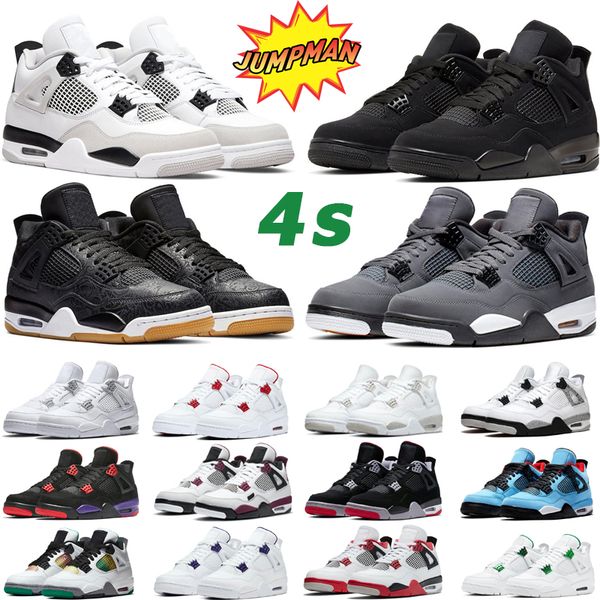 basketball shoes 4 jorden 4s mens and women trainers sneakers flat bottom military black cat tattoo red canvas thunder sail university blue
basketball shoes 4 jorden 4s mens and women trainers sneakers flat bottom military black cat tattoo red canvas thunder sail university blue